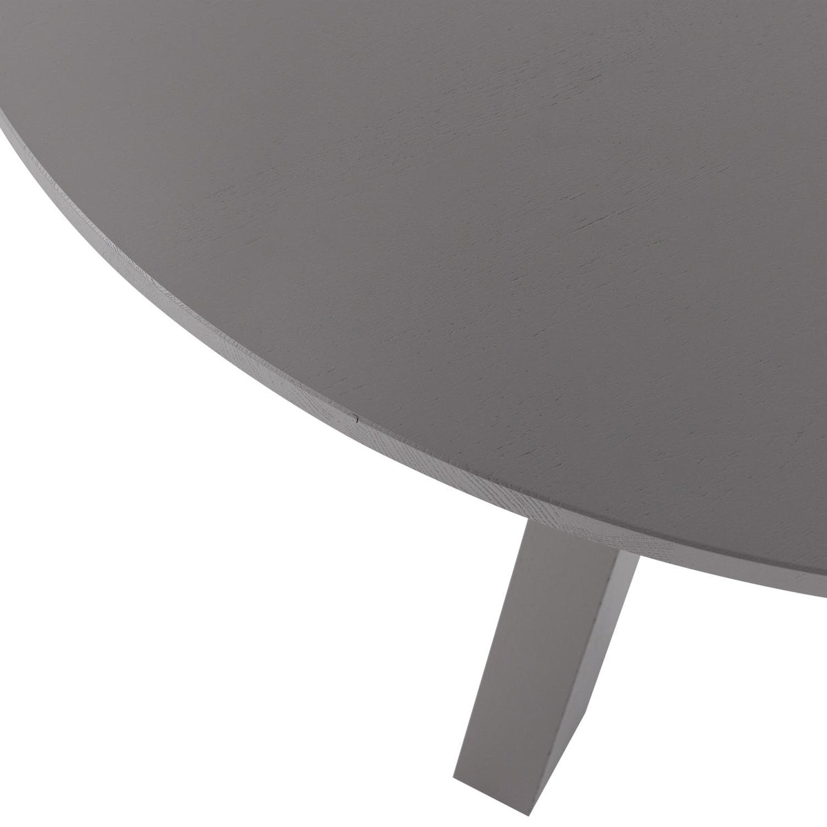 WOOOD Rhonda eettafel Ø129 cm Warmgrijs