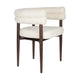 Dutchbone Sela eetkamerstoel off white