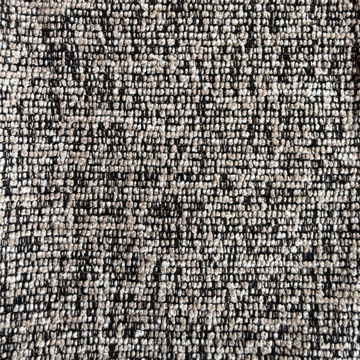 HelloChair HC18 Silven/HC50 Novan stofstaal Amber Black Camel