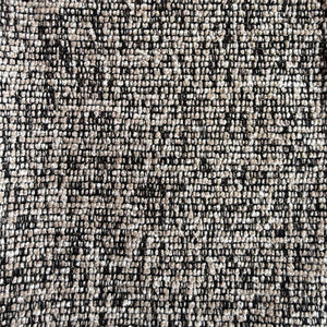 HelloChair HC18 Silven/HC50 Novan stofstaal Amber Black Camel