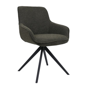 HelloChair HC04 Bloss eetkamerstoel spinpoot zwart Groen