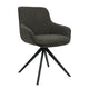 HelloChair HC04 Bloss eetkamerstoel spinpoot zwart Groen