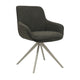 HelloChair HC04 Bloss eetkamerstoel spinpoot beige Groen