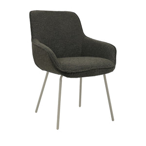 HelloChair HC04 Bloss eetkamerstoel vierpoot beige Groen