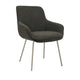 HelloChair HC04 Bloss eetkamerstoel vierpoot beige Groen