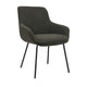 HelloChair HC04 Bloss eetkamerstoel vierpoot zwart Groen