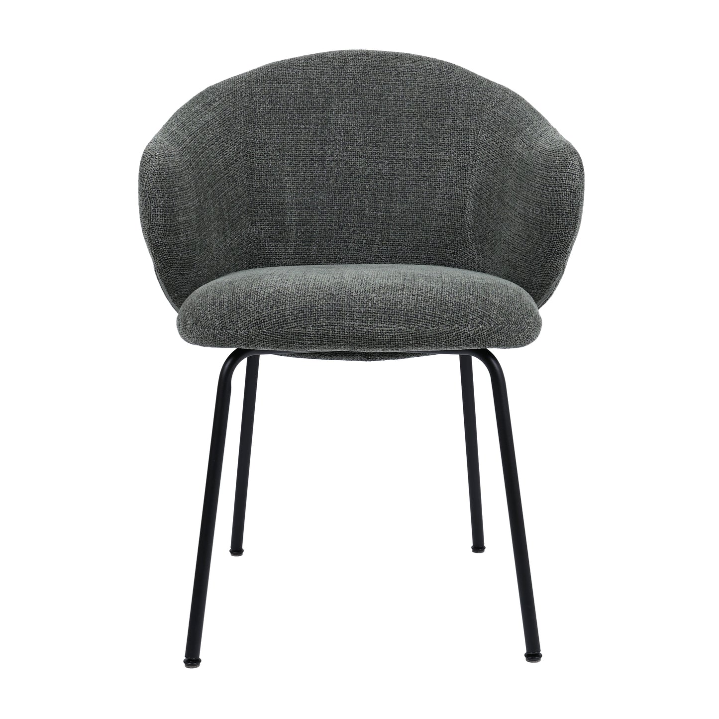HelloChair HC01 Boby 2.0 armstoel vierpoot zwart Chacha Turtle