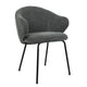 HelloChair HC01 Boby 2.0 armstoel vierpoot zwart Chacha Turtle