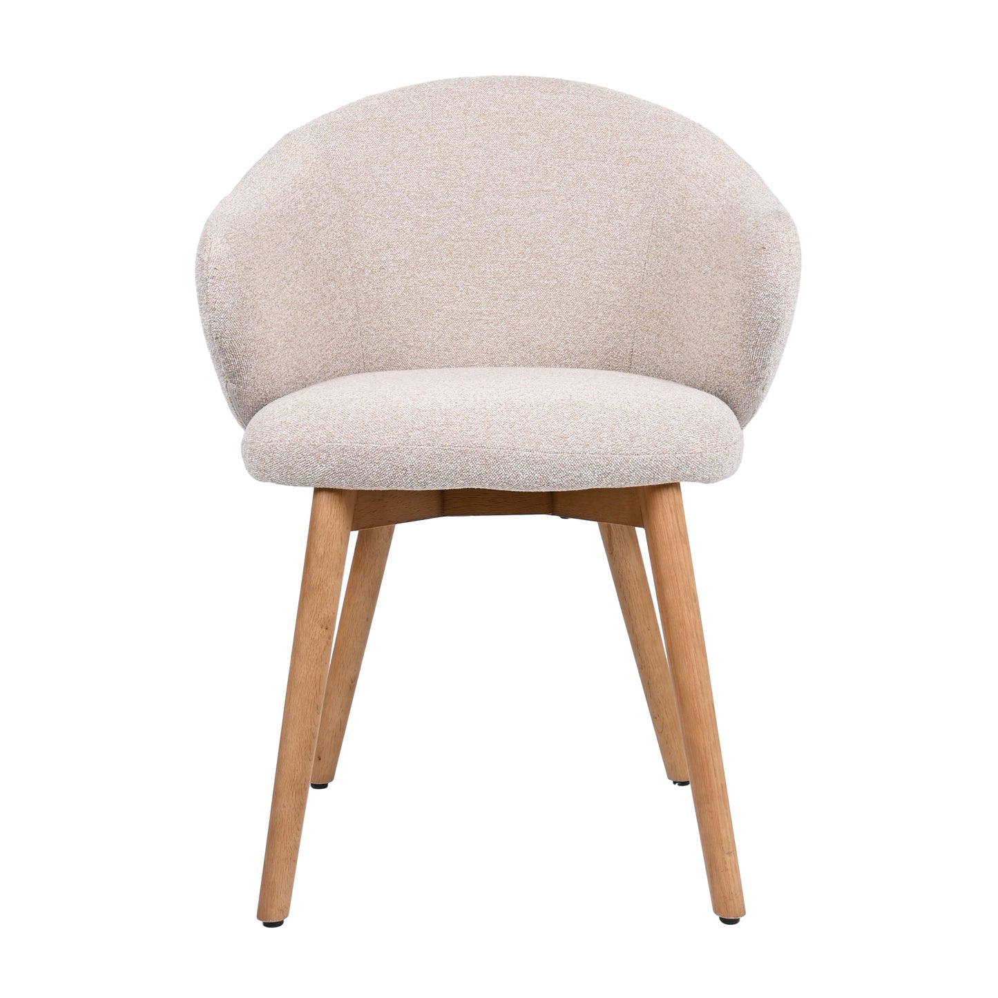 HelloChair HC01 Boby 2.0 armstoel houten poot Lake Linen