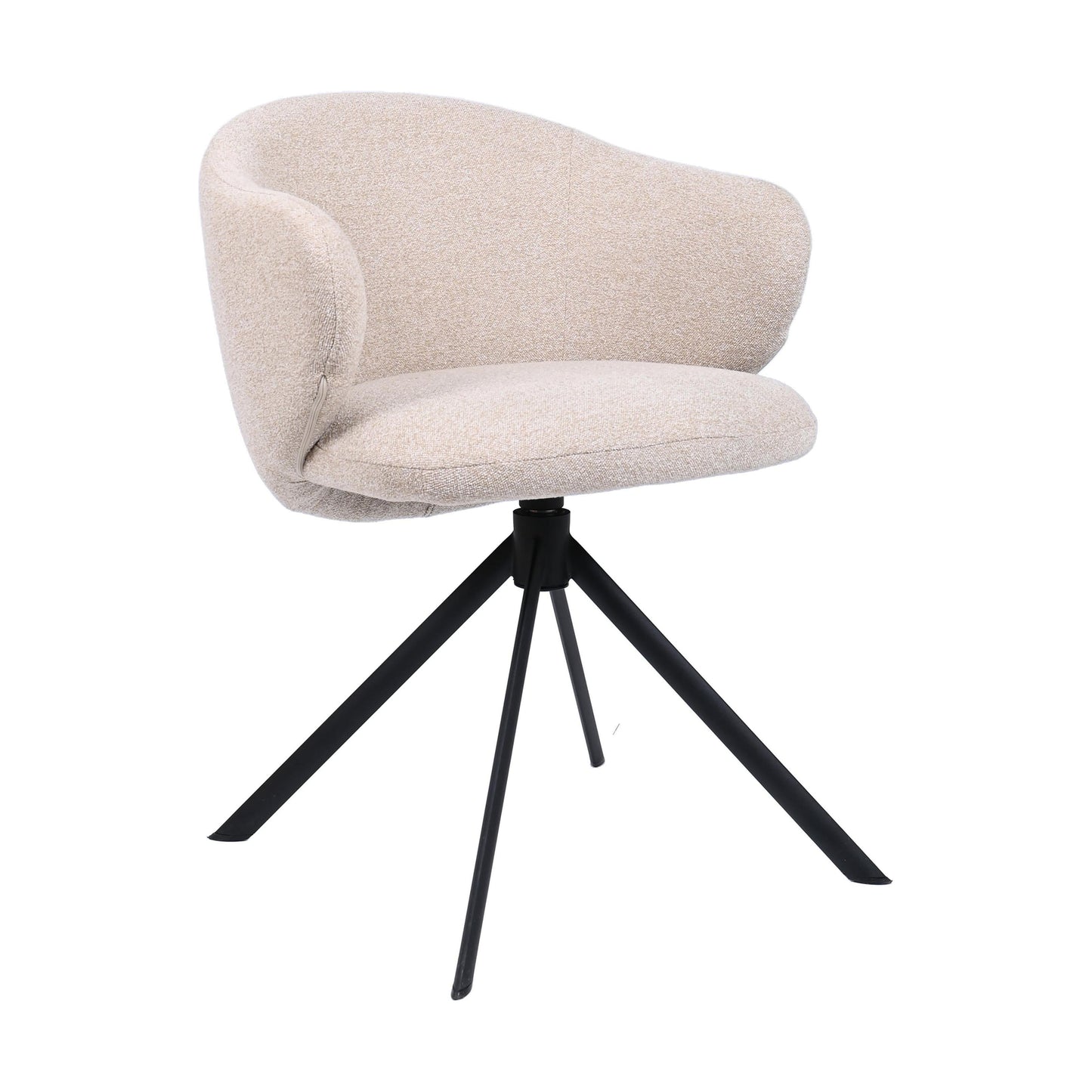 HelloChair HC01 Boby 2.0 armstoel spinpoot Lake Linen