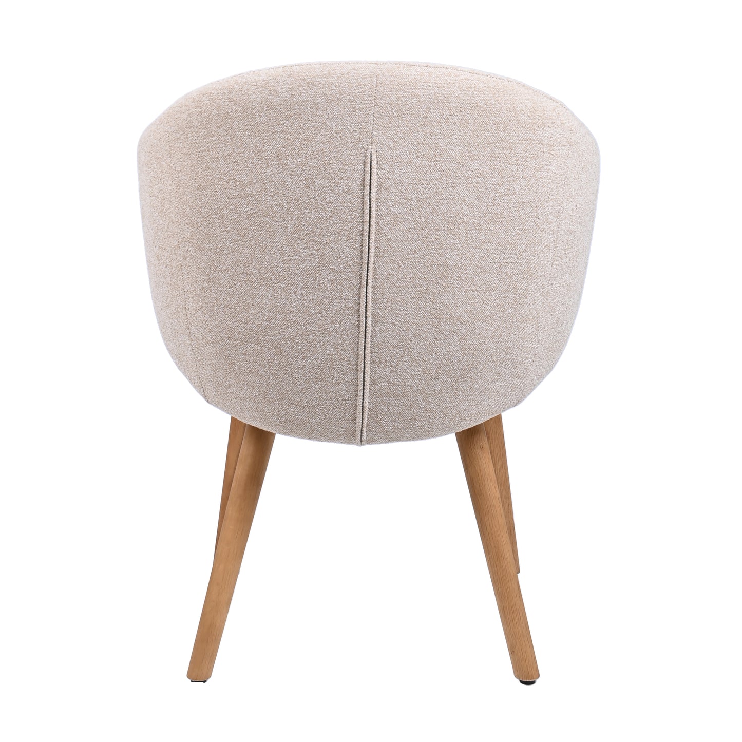 HelloChair HC01 Boby 2.0 armstoel houten poot Chacha Beige
