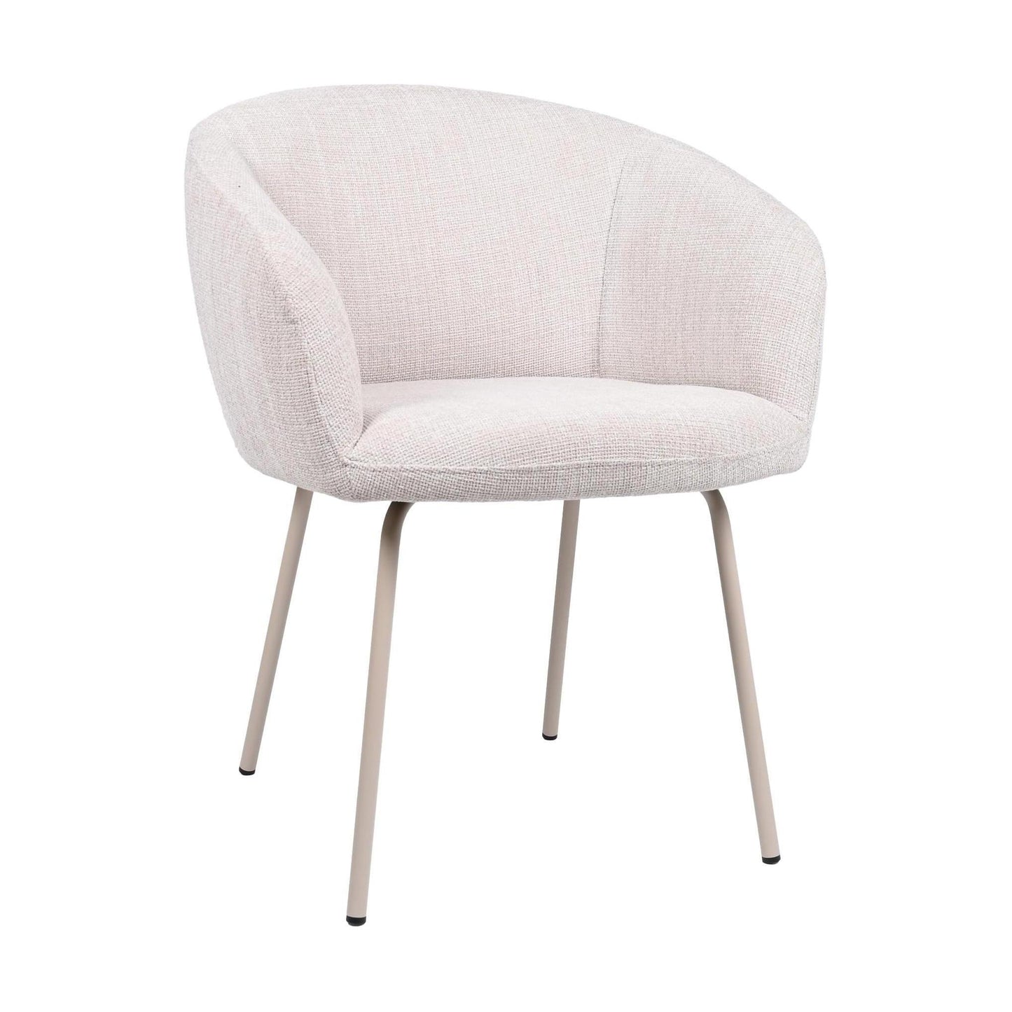 HelloChair HC17 Manoa armstoel vierpoot beige Chacha Beige