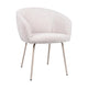 HelloChair HC17 Manoa armstoel vierpoot beige Chacha Beige