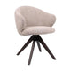 HelloChair HC01 Boby 2.0 armstoel Chacha Sand spinpoot hout walnoot