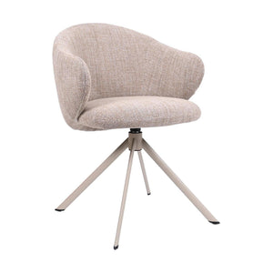 HelloChair HC01 Boby 2.0 armstoel spinpoot beige Chacha Sand