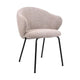 HelloChair HC01 Boby 2.0 armstoel vierpoot zwart Chacha Sand