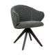 HelloChair HC01 Boby 2.0 armstoel Chacha Turtle spinpoot hout walnoot