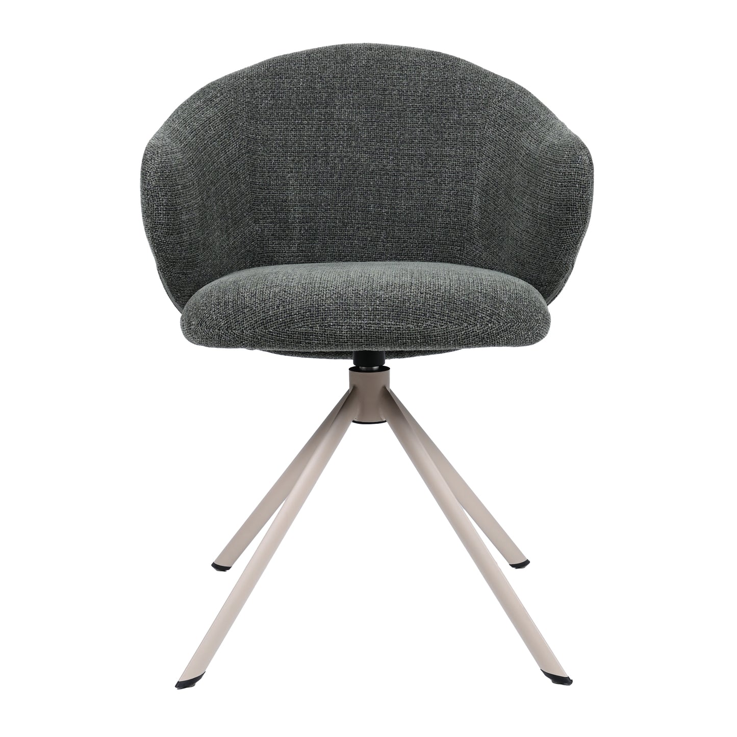 HelloChair HC01 Boby 2.0 armstoel spinpoot beige Chacha Turtle