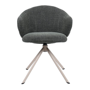 HelloChair HC01 Boby 2.0 armstoel spinpoot beige Chacha Turtle