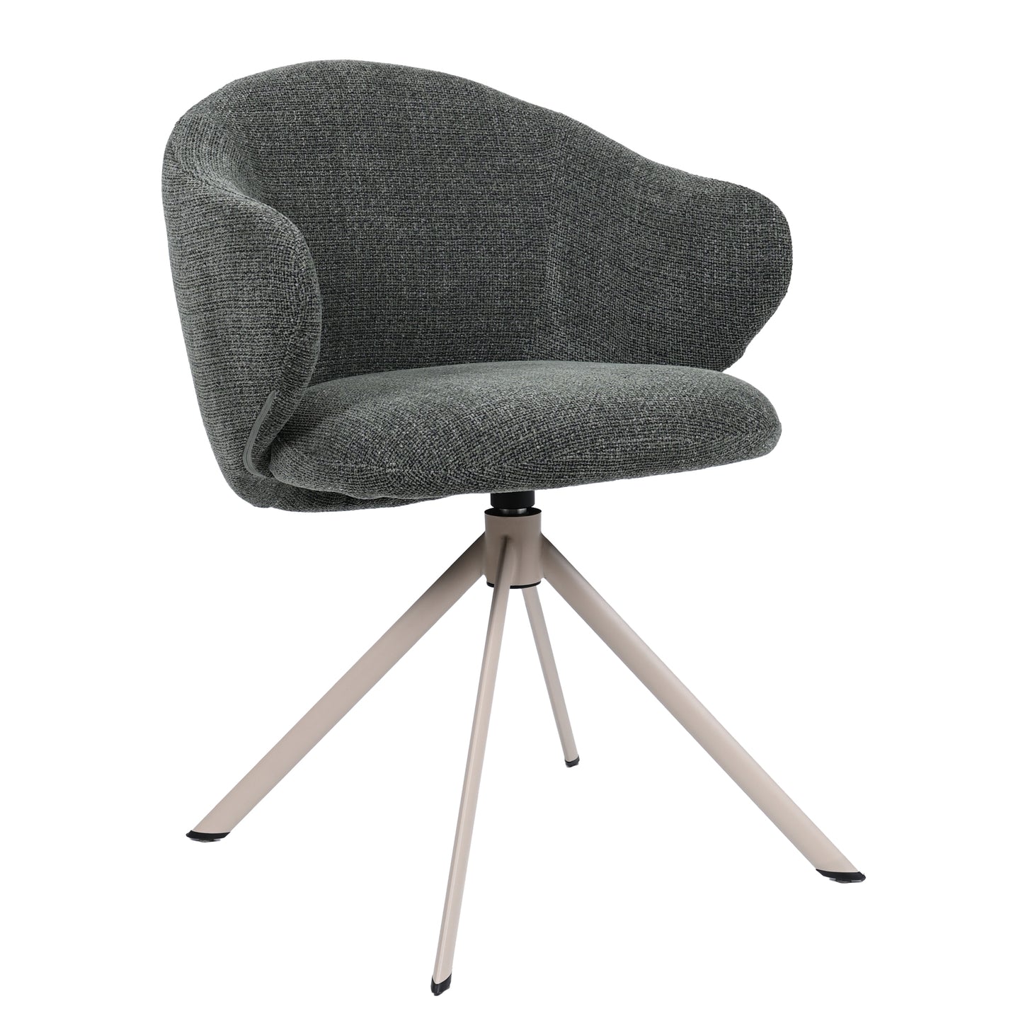 HelloChair HC01 Boby 2.0 armstoel spinpoot beige Chacha Turtle