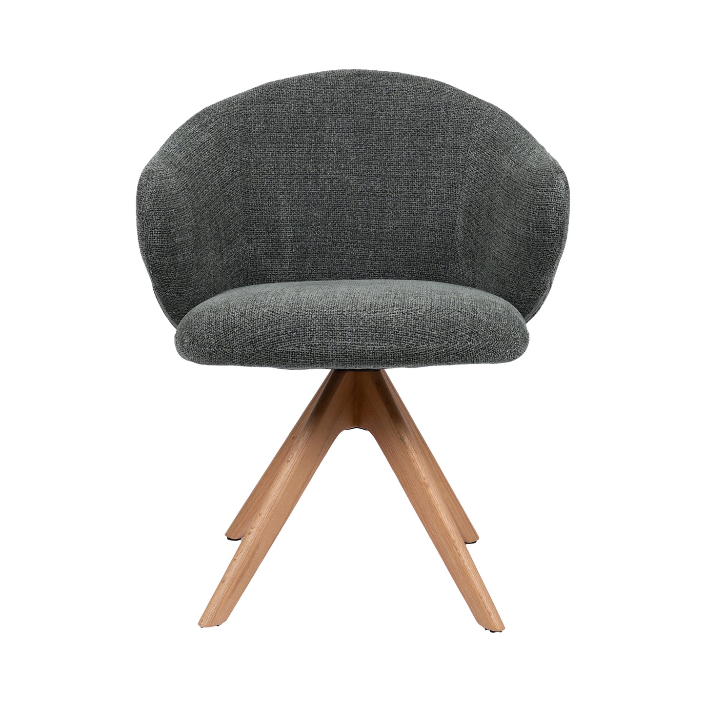 HelloChair HC01 Boby 2.0 armstoel Chacha Turtle spinpoot hout naturel