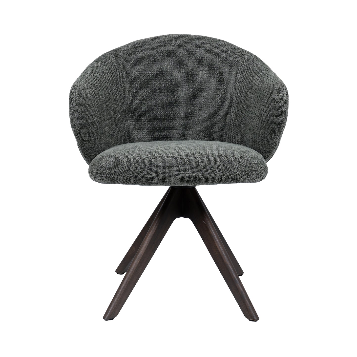 HelloChair HC01 Boby 2.0 armstoel Chacha Turtle spinpoot hout walnoot