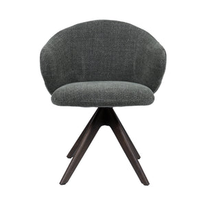 HelloChair HC01 Boby 2.0 armstoel Chacha Turtle spinpoot hout walnoot
