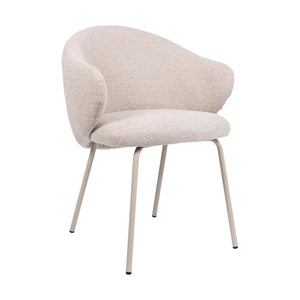 HelloChair HC01 Boby 2.0 armstoel vierpoot beige Lake Linen