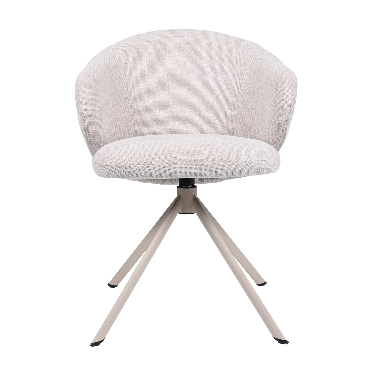 HelloChair HC01 Boby 2.0 armstoel spinpoot beige Chacha Beige