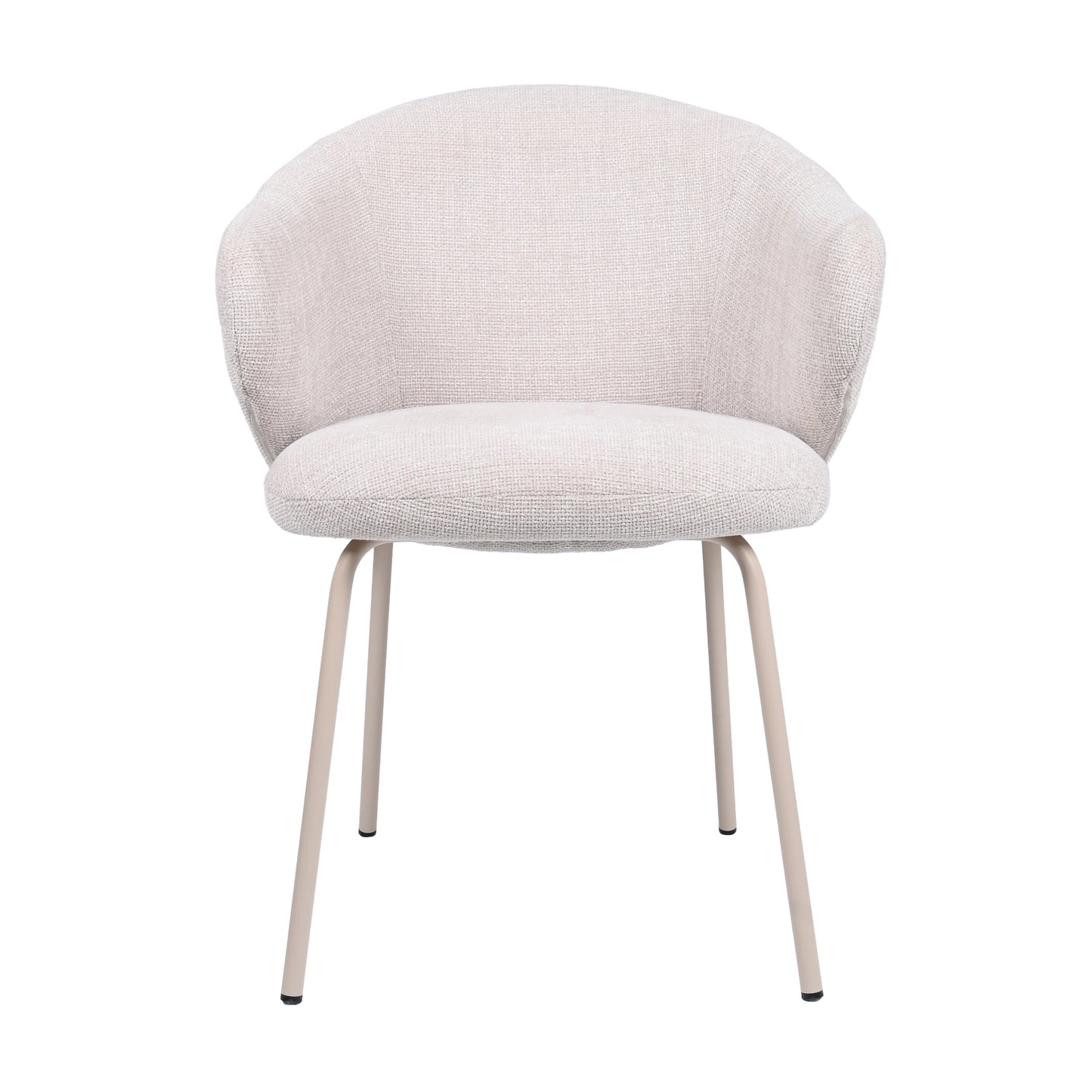 HelloChair HC01 Boby 2.0 armstoel vierpoot beige Chacha Beige