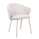 HelloChair HC01 Boby 2.0 armstoel vierpoot beige Chacha Beige