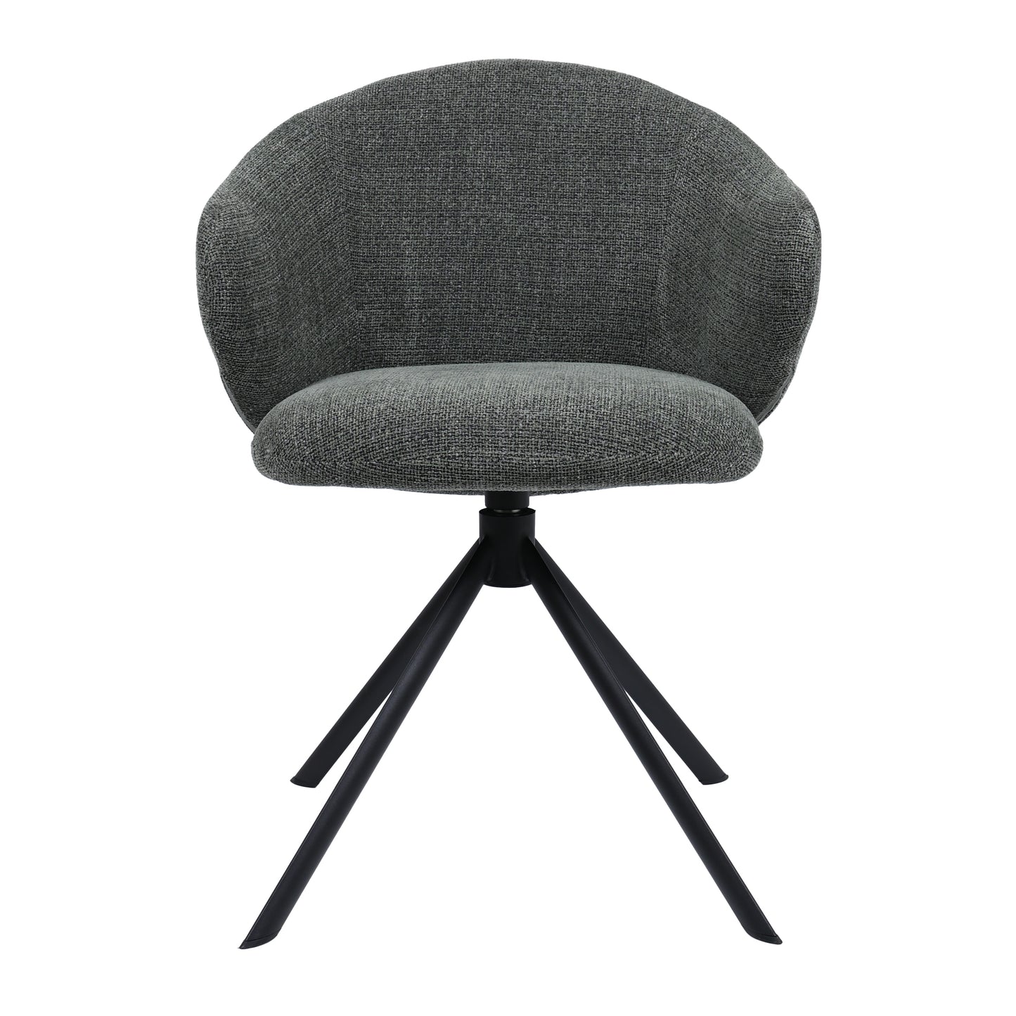 HelloChair HC01 Boby 2.0 armstoel spinpoot zwart Chacha Turtle
