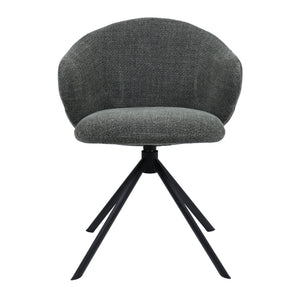 HelloChair HC01 Boby 2.0 armstoel spinpoot zwart Chacha Turtle