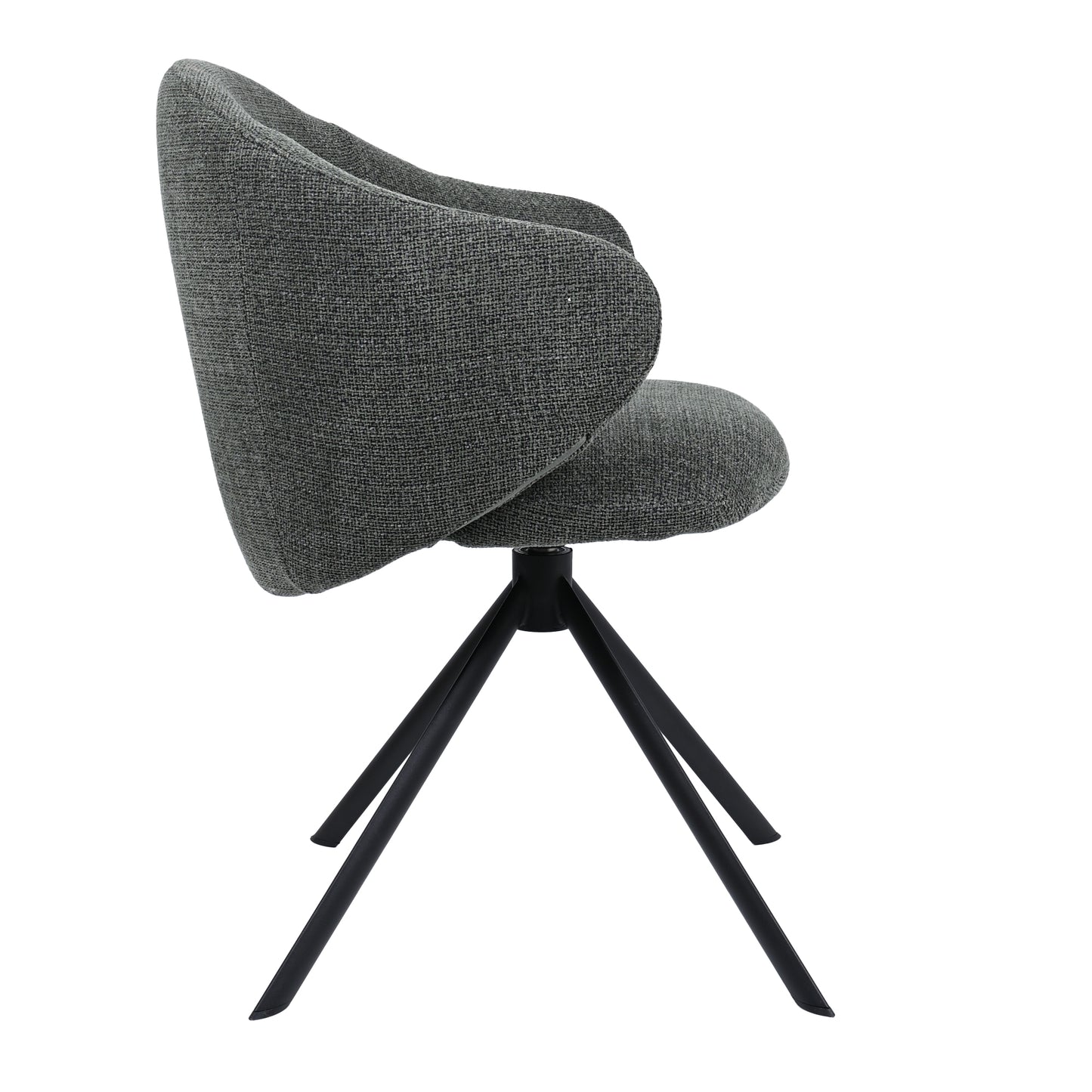 HelloChair HC01 Boby 2.0 armstoel spinpoot zwart Chacha Turtle