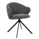 HelloChair HC01 Boby 2.0 armstoel spinpoot zwart Chacha Turtle