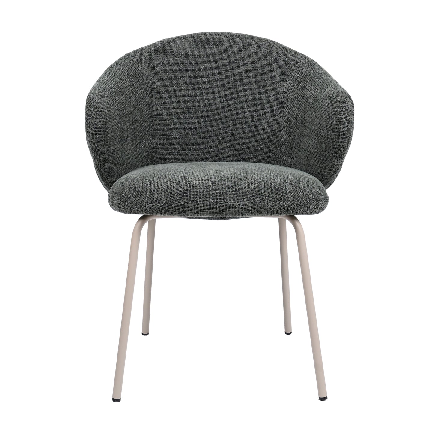 HelloChair HC01 Boby 2.0 armstoel vierpoot beige Chacha Turtle
