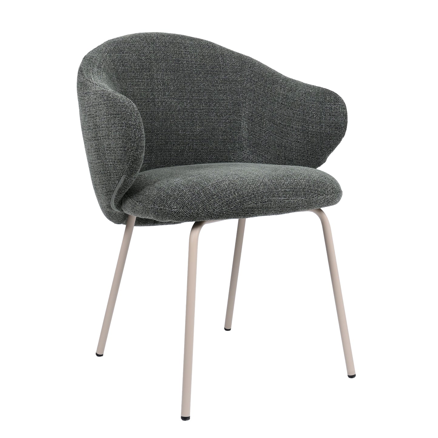 HelloChair HC01 Boby 2.0 armstoel vierpoot beige Chacha Turtle