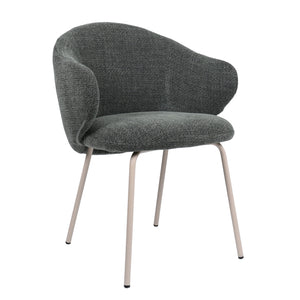 HelloChair HC01 Boby 2.0 armstoel vierpoot beige Chacha Turtle