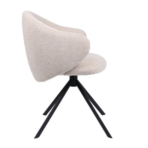 HelloChair HC01 Boby 2.0 armstoel spinpoot Lake Linen