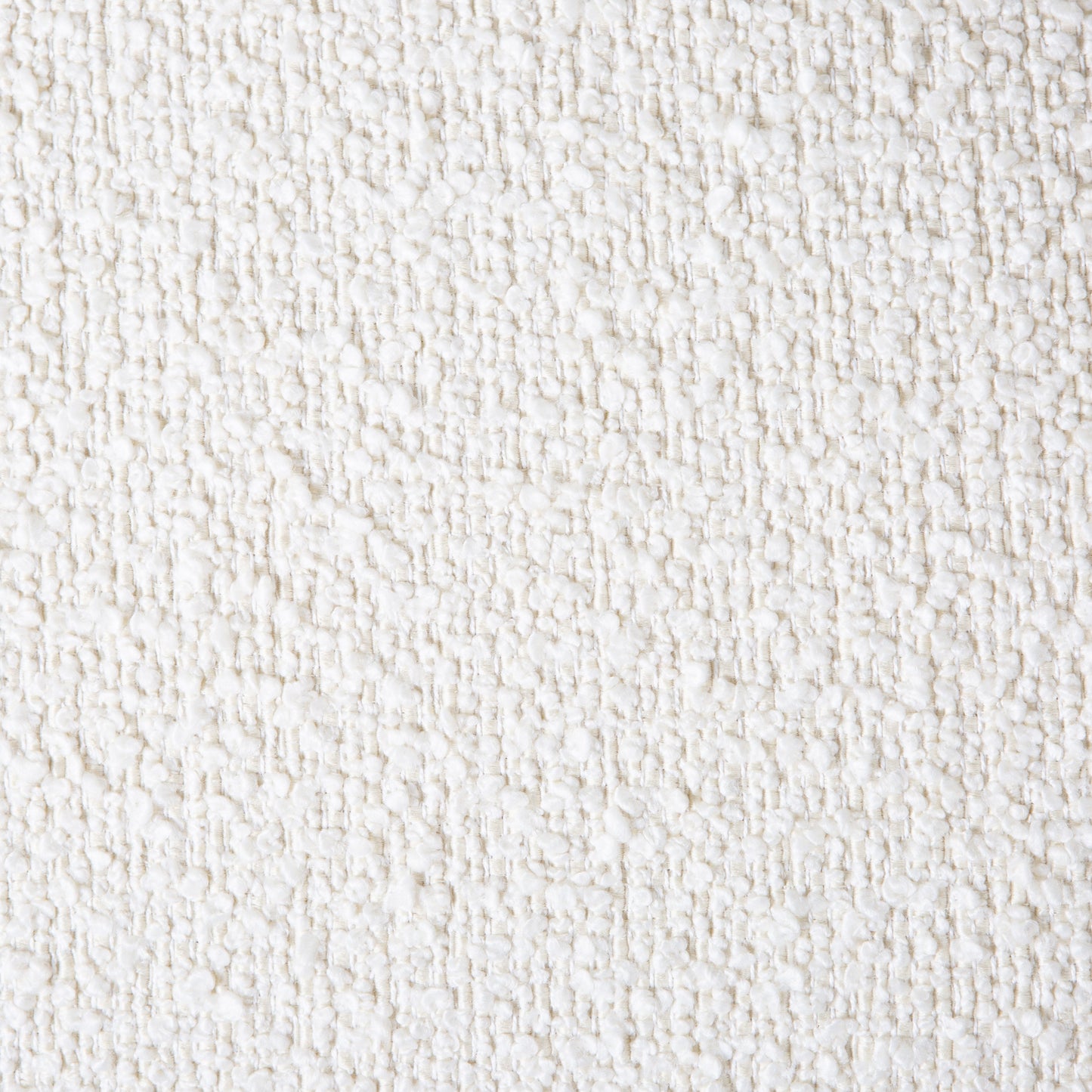 HKliving Wave bank left divan Boucle Cream