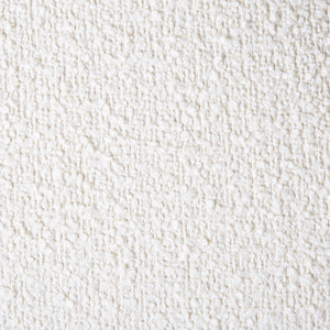 HKliving Wave bank left high arm Boucle Cream