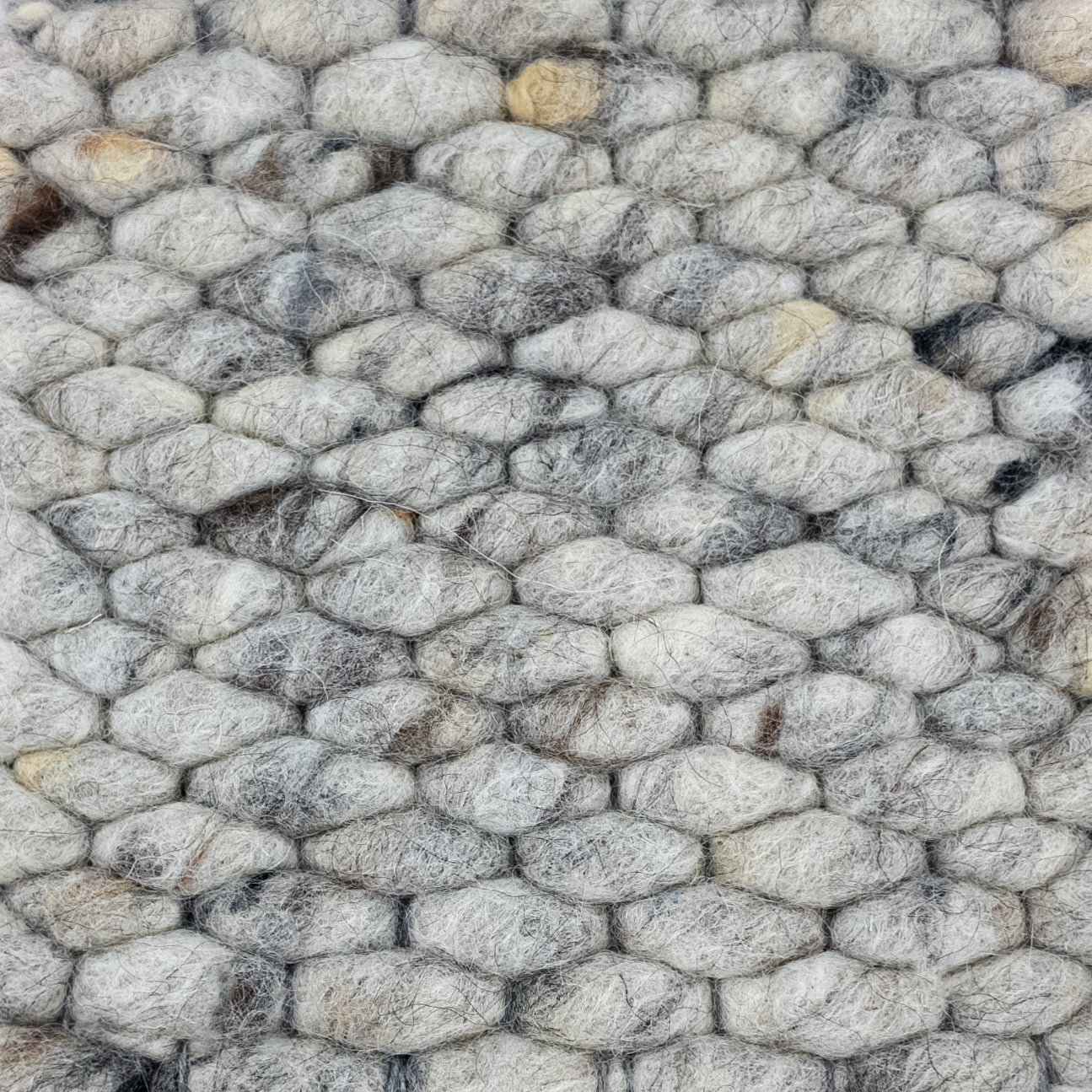 HelloCarpet Eden vloerkleed 170x240 cm Kiezelgrijs