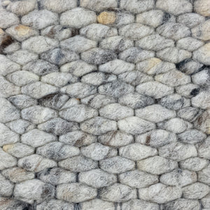 HelloCarpet Eden vloerkleed 170x240 cm Kiezelgrijs