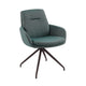 HelloChair HC08 Rebell eetkamerstoel anodic brown Solid Green