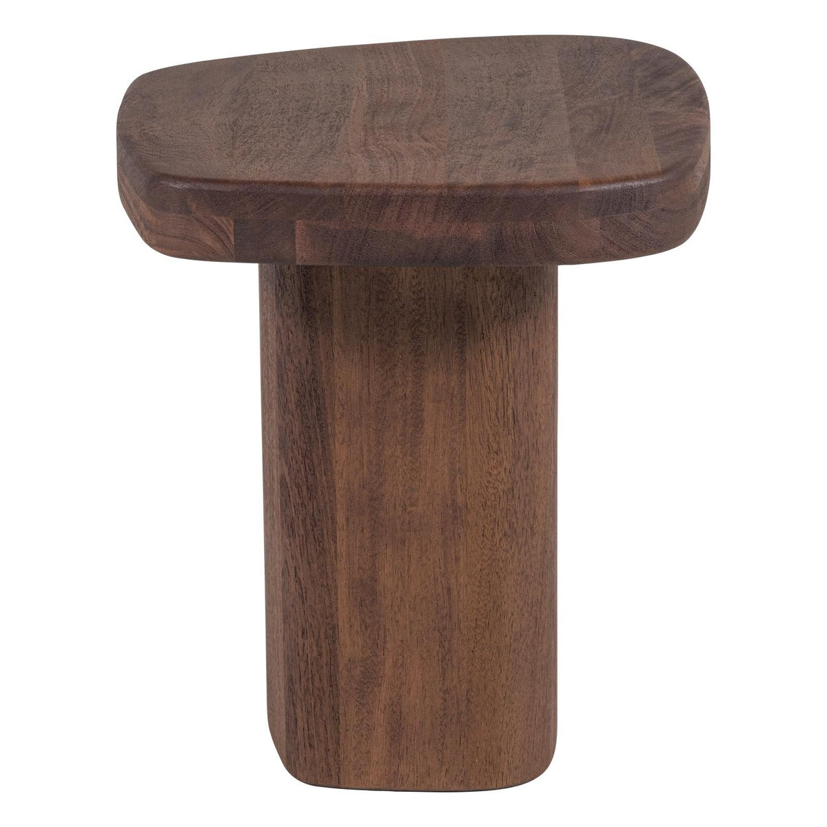 WOOOD Nodu bijzettafel Bruin
