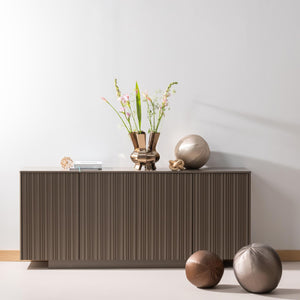 WOOOD Nova dressoir Truffel Bruin