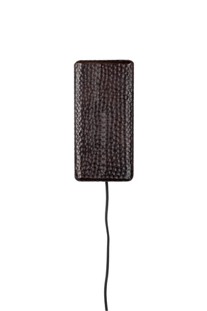 Dutchbone Marnix wandlamp Walnoot