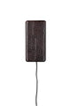 Dutchbone Marnix wandlamp Walnoot