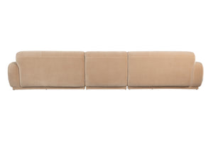 Zuiver Hazel 6-zitsbank Beige