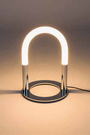 Zuiver Arch tafellamp Chrome